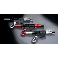 AR-15 5.56/.223 5" COMPLETE COMPRESSION SERIES MICRO PISTOL KIT / COLOR CHOICE